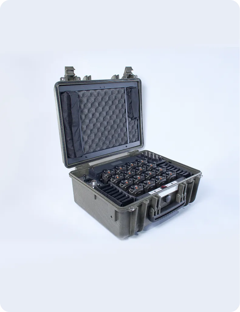 Транспортный модуль носимых радиостанций «Эрика-ТМНР»-Ц