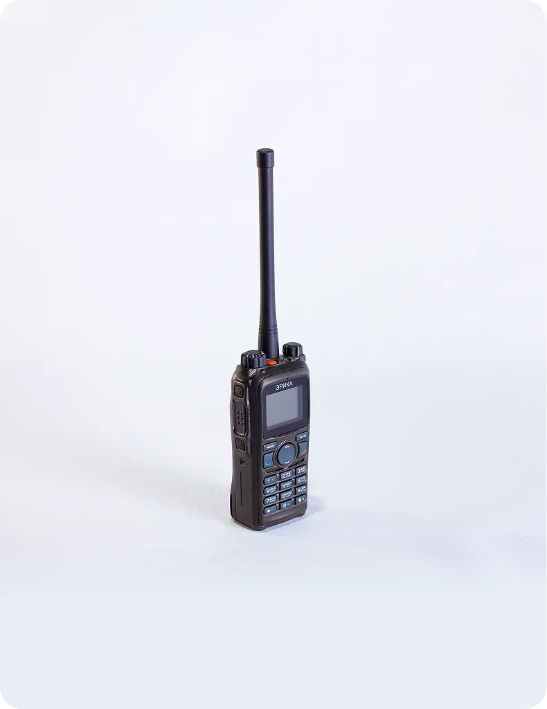 Радиостанция носимая цифровая «ЭРИКА-360.01»