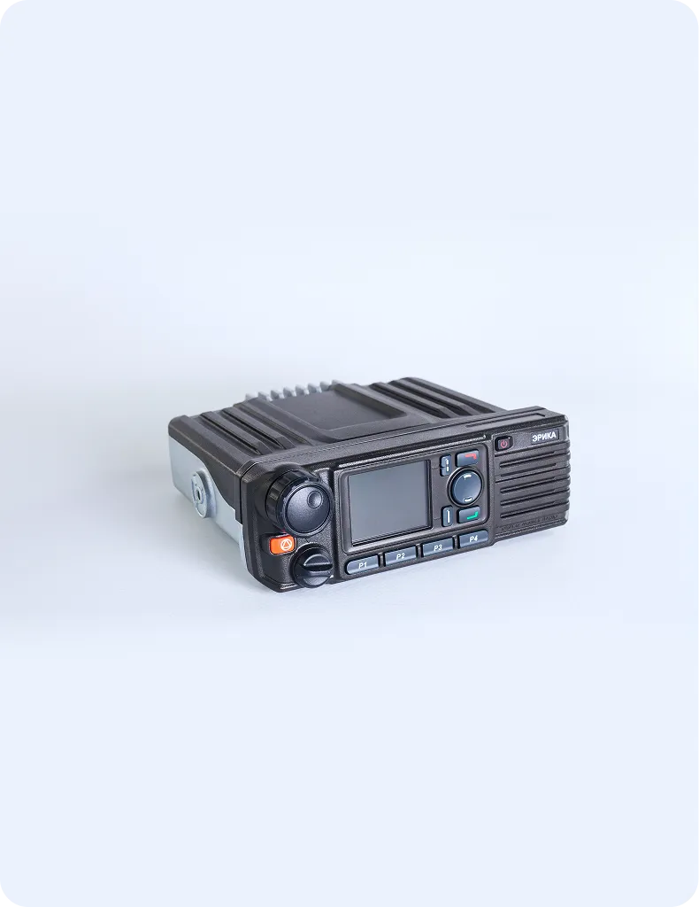 Радиостанция возимая цифровая «ЭРИКА-260»