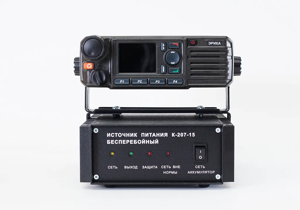 Фото Стационарная цифровая радиостанция «ЭРИКА-160»