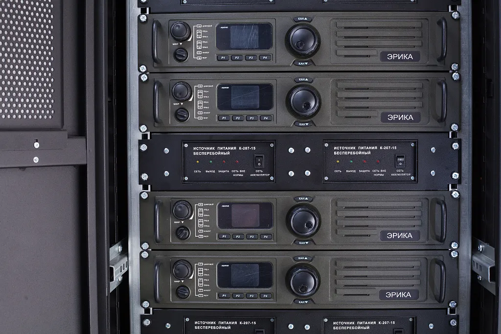 Фото DMR транкинговая базовая станция ЭРИКА-БСТ