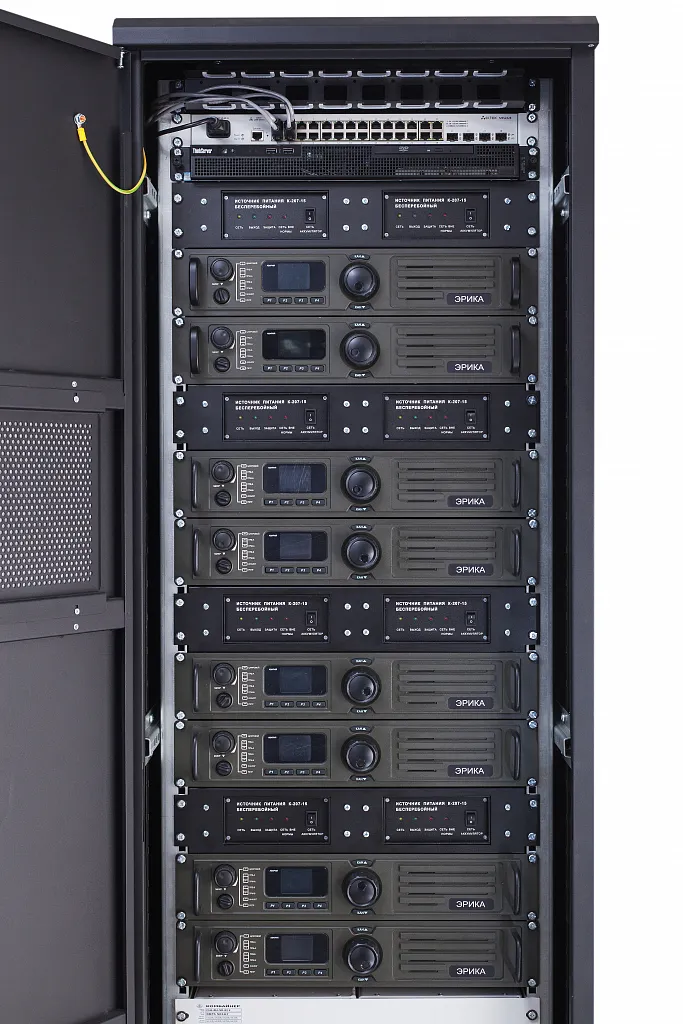 Фото DMR транкинговая базовая станция ЭРИКА-БСТ