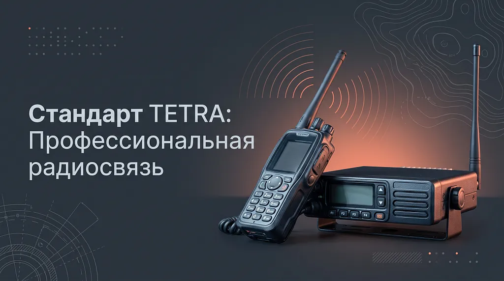 Обложка: Стандарт TETRA: Полное руководство по технологии профессиональной транкинговой радиосвязи