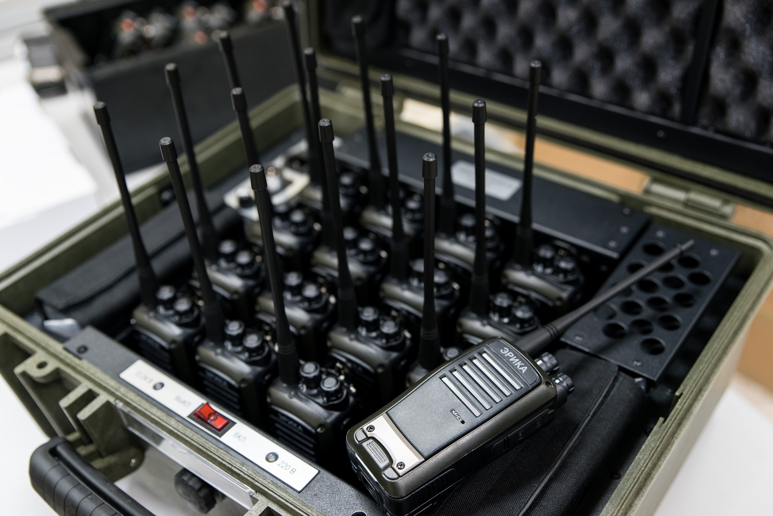 Специалисты «Уральских заводов» обучили сотрудников Росгвардии работе с сетями радиосвязи стандарта DMR 