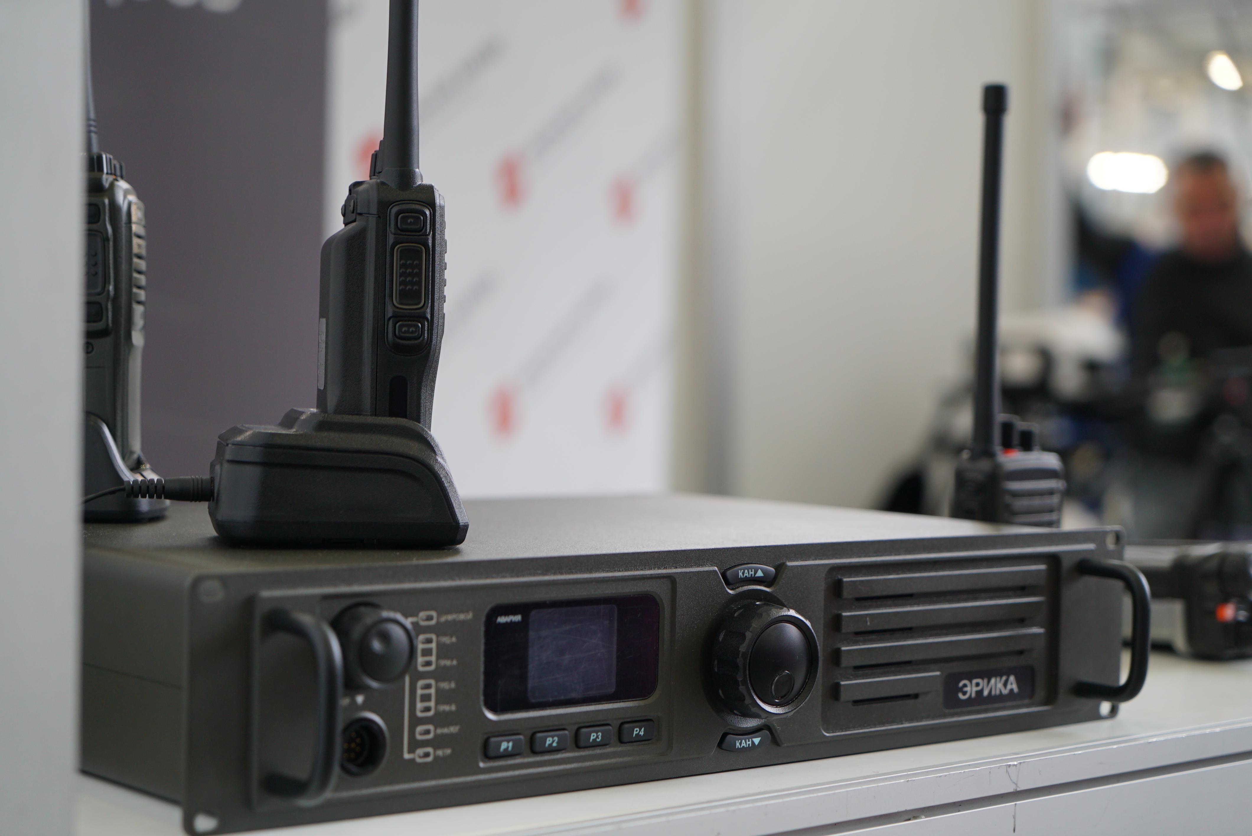 «Уральские заводы» создали отечественное программное обеспечение для работы транкинговых радиостанций стандарта DMR