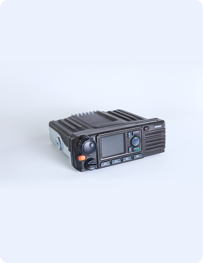 Радиостанция возимая цифровая «ЭРИКА-260»