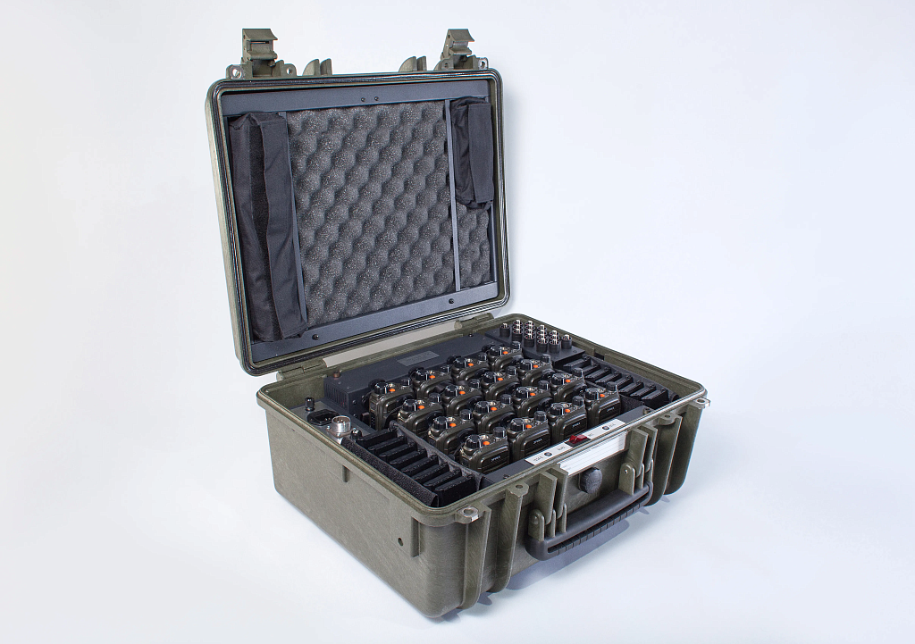 Фото Транспортный модуль носимых радиостанций «Эрика-ТМНР»-Ц