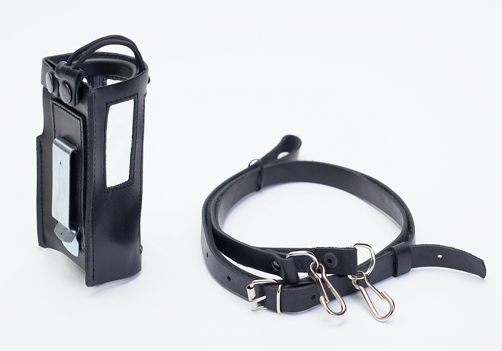 Фото Чехол с наплечным ремнем для радиостанции ЭРИКА-360.01