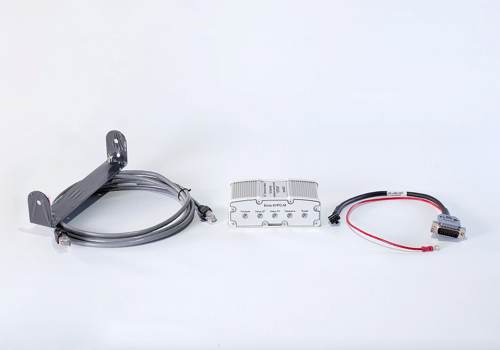 Фото Контроллер управления радиостанцией КУРС-М