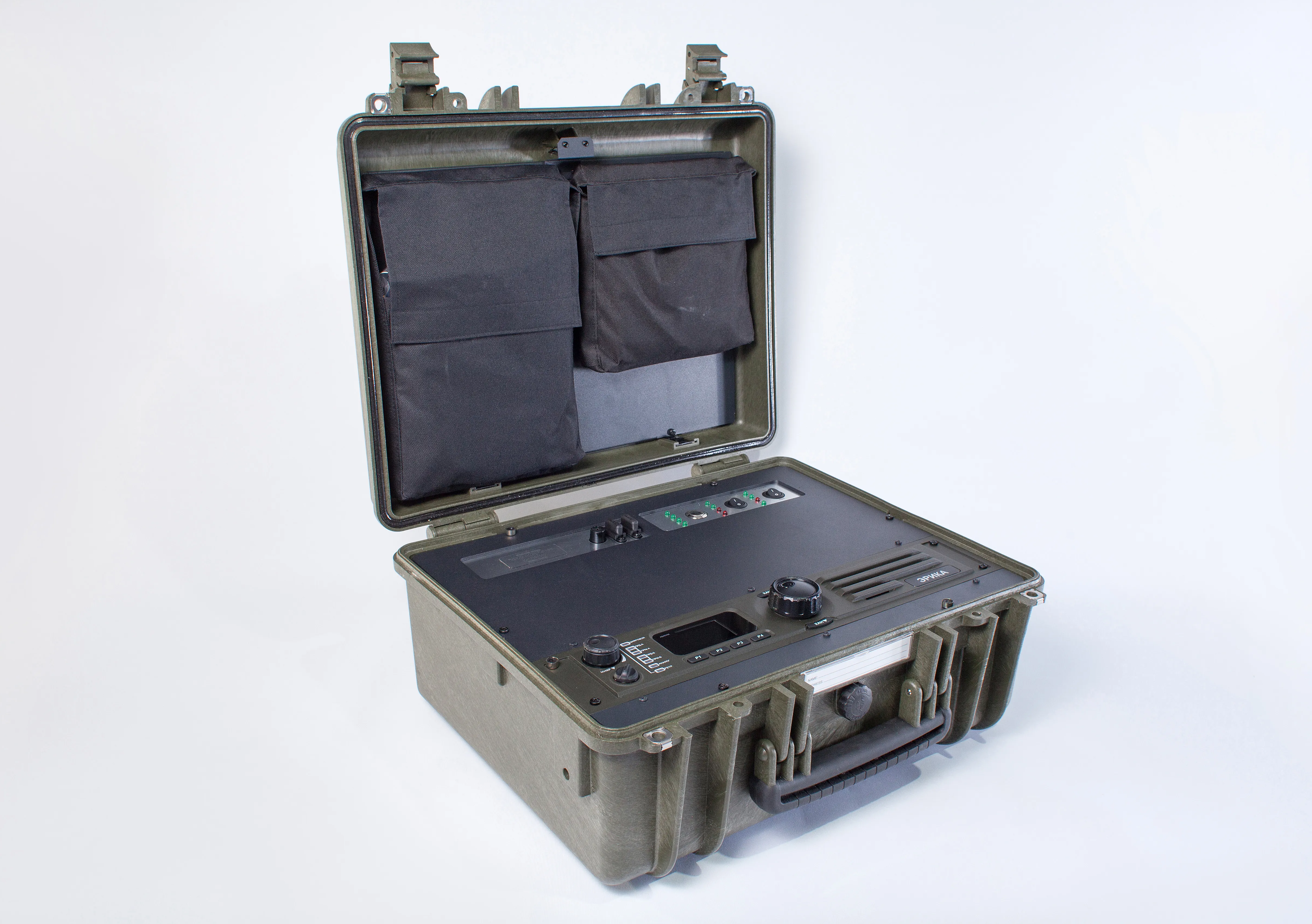 Фото Транспортный модуль центральной радиостанции «ЭРИКА-ТМЦР»-Ц