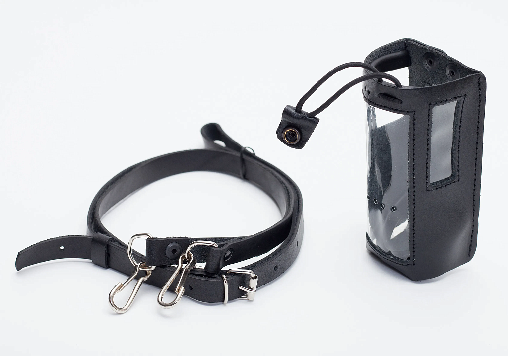 Фото Чехол с наплечным ремнем для радиостанции ЭРИКА-360.01