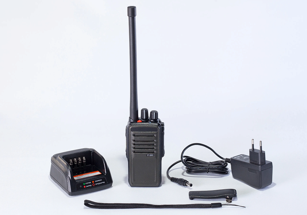 Фото Радиостанция носимая цифровая «Р-360»
