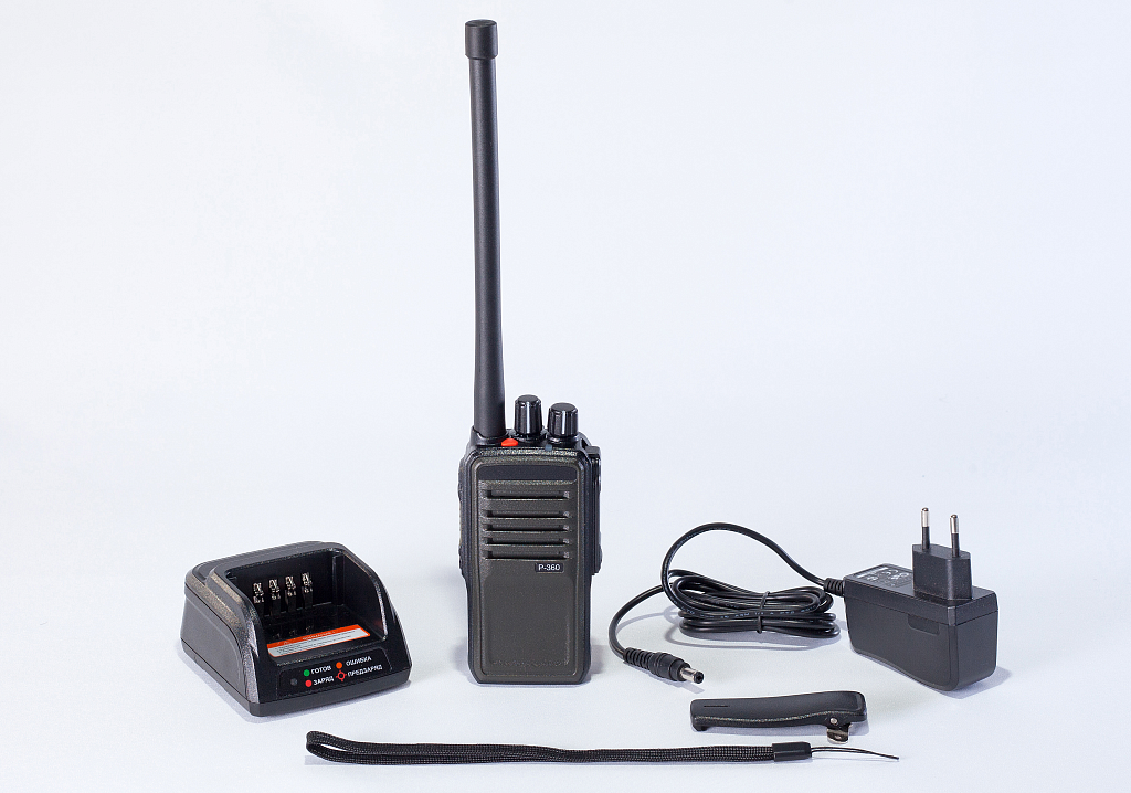 Фото Радиостанция носимая цифровая взрывозащищённая «Р-360М»