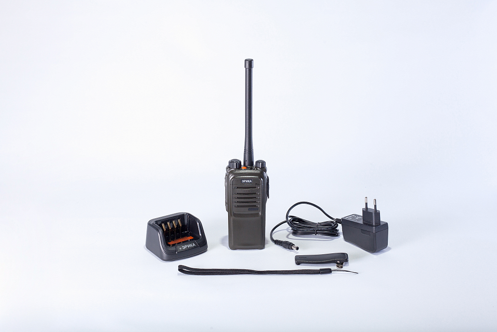 Фото Радиостанция носимая цифровая «ЭРИКА-360»
